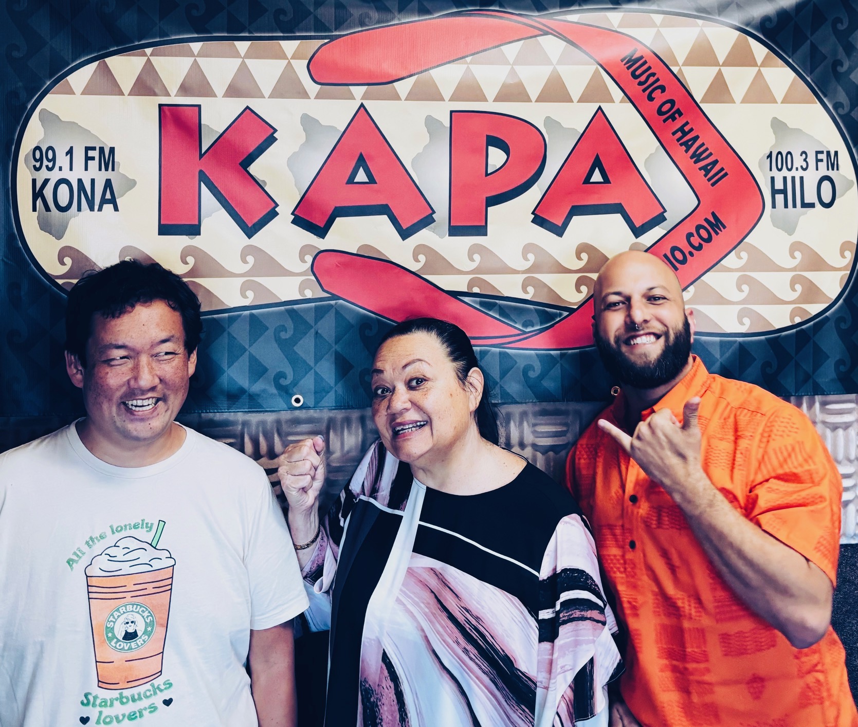 Aloha Morning Wake-Up Ohana .............................. Aaron Nonaka, Alakai Paleka & Kyle Kaona